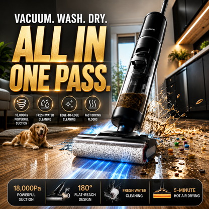 AquaGlide H12 Pro Wet & Dry Smart Floor Cleaner