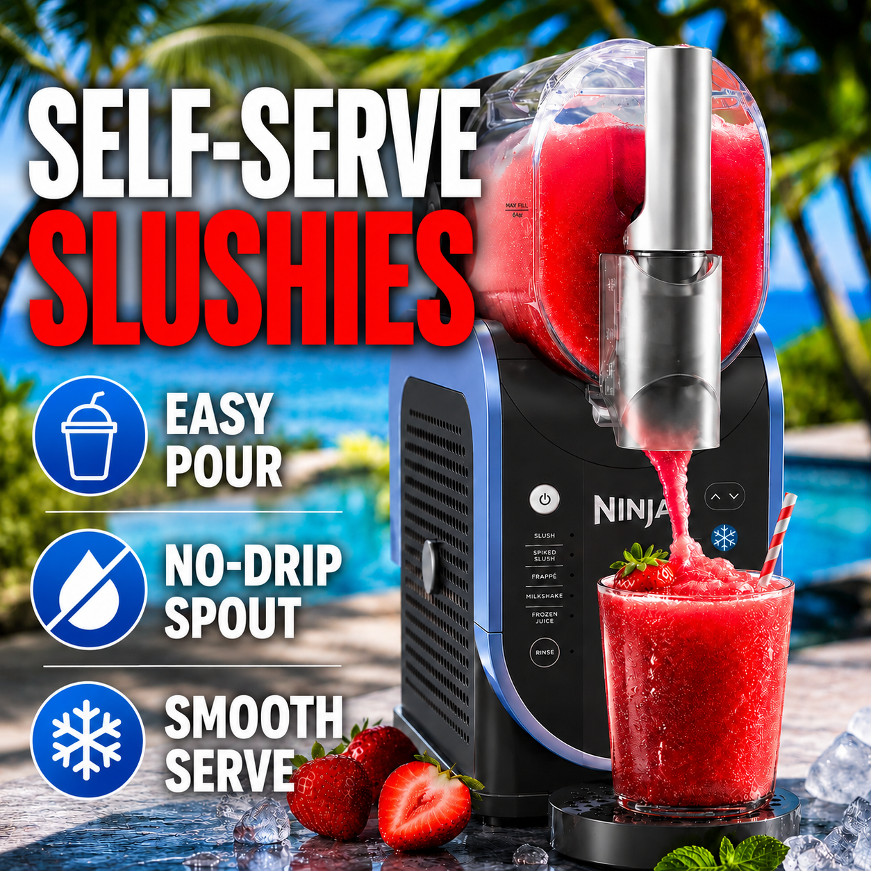 FrostFlow Frozen Drink Maker