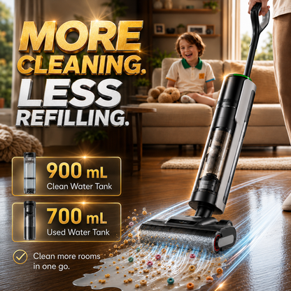 AquaGlide H12 Pro Wet & Dry Smart Floor Cleaner