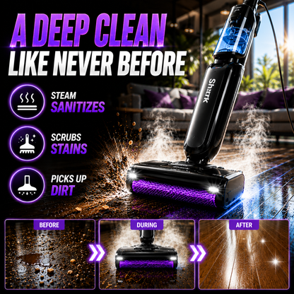 SteamSweep Pro 3-in-1 Floor Cleaner