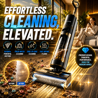 AquaGlide H12 Pro Wet & Dry Smart Floor Cleaner