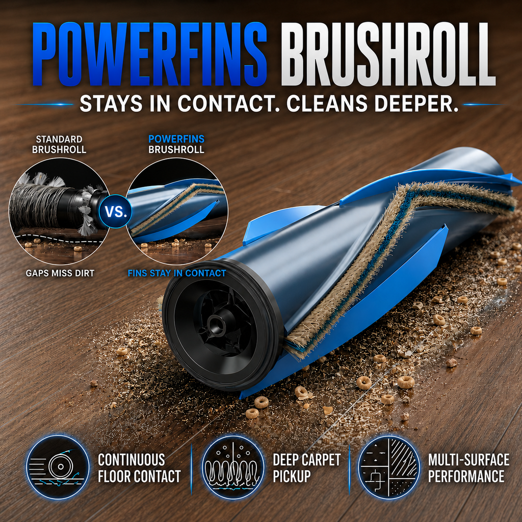 DirtGlow Pro Cordless Vacuum