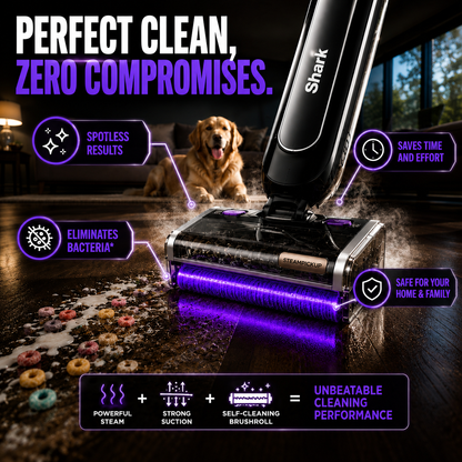 SteamSweep Pro 3-in-1 Floor Cleaner