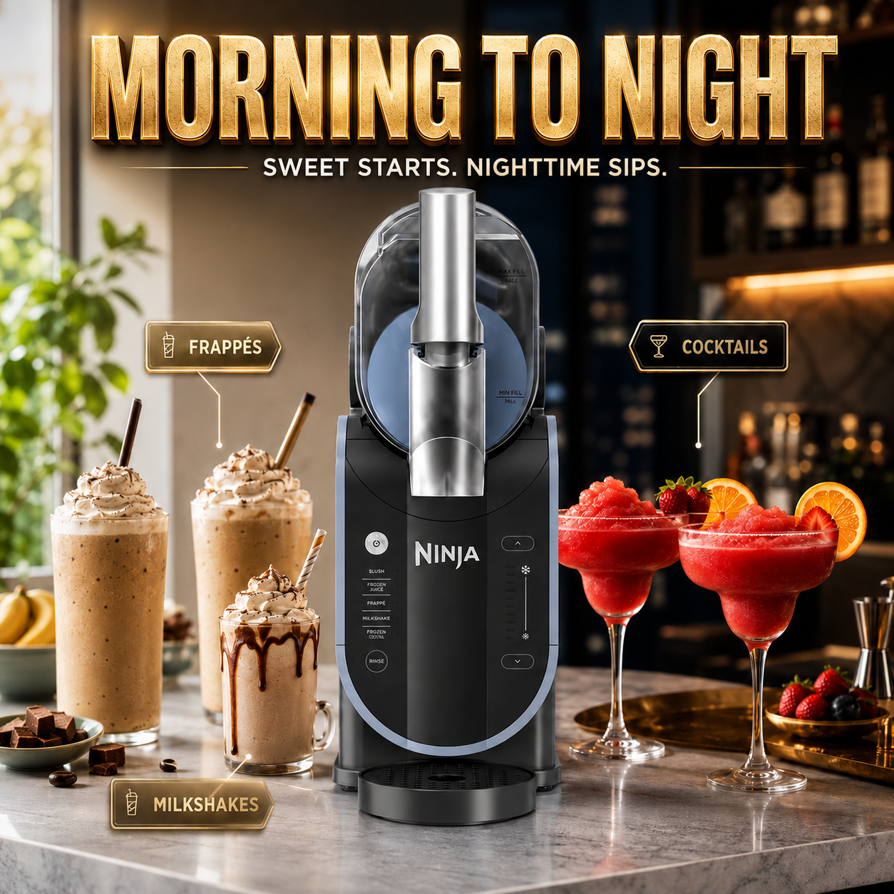 FrostFlow Frozen Drink Maker