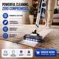 DirtGlow Pro Cordless Vacuum