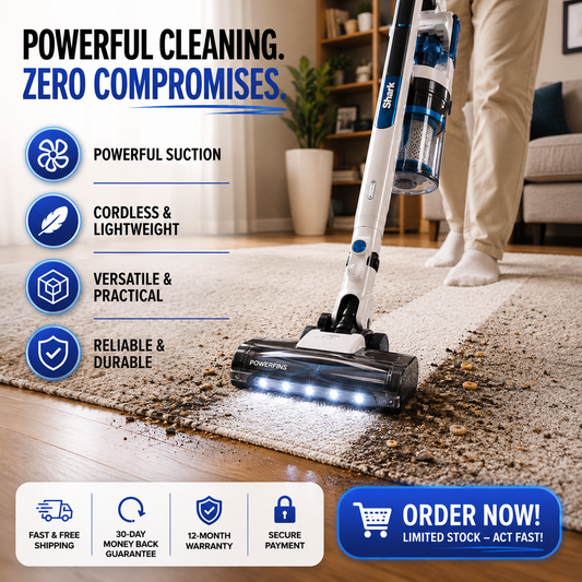 DirtGlow Pro Cordless Vacuum