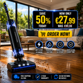 HydroDuo Cordless Floor Cleaner