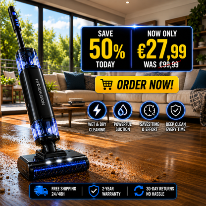 HydroDuo Cordless Floor Cleaner