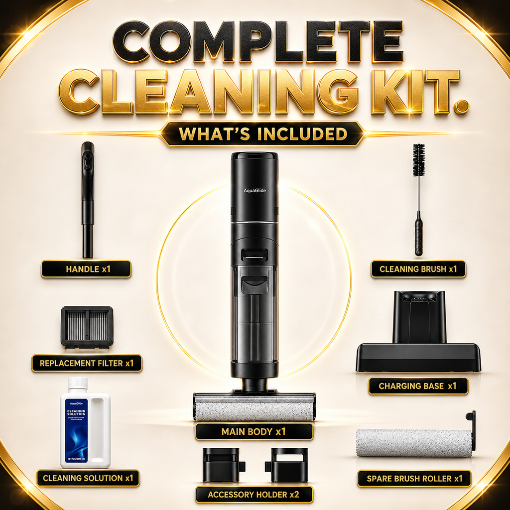 AquaGlide H12 Pro Wet & Dry Smart Floor Cleaner