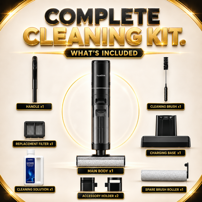 AquaGlide H12 Pro Wet & Dry Smart Floor Cleaner
