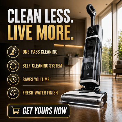 HydroClean Max Wet & Dry Vacuum Mop