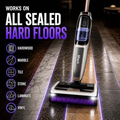 SteamSweep Pro 3-in-1 Floor Cleaner