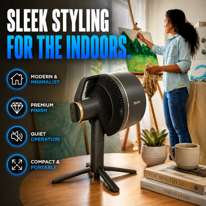 FlexBreeze – The Ultimate Indoor & Outdoor Cooling Fan