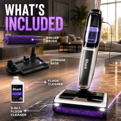 SteamSweep Pro 3-in-1 Floor Cleaner