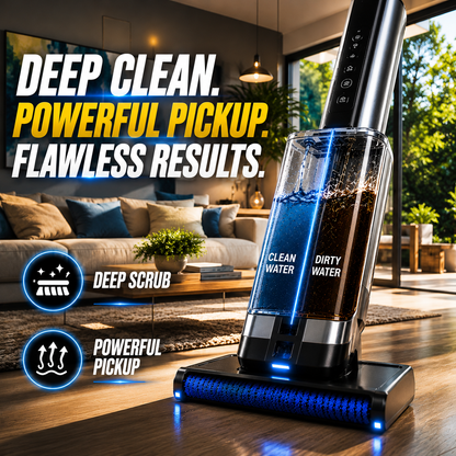 HydroDuo Cordless Floor Cleaner