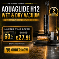 AquaGlide H12 Pro Wet & Dry Smart Floor Cleaner