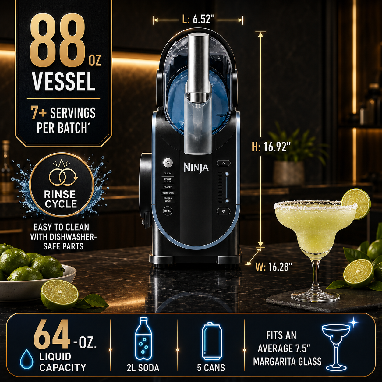 FrostFlow Frozen Drink Maker
